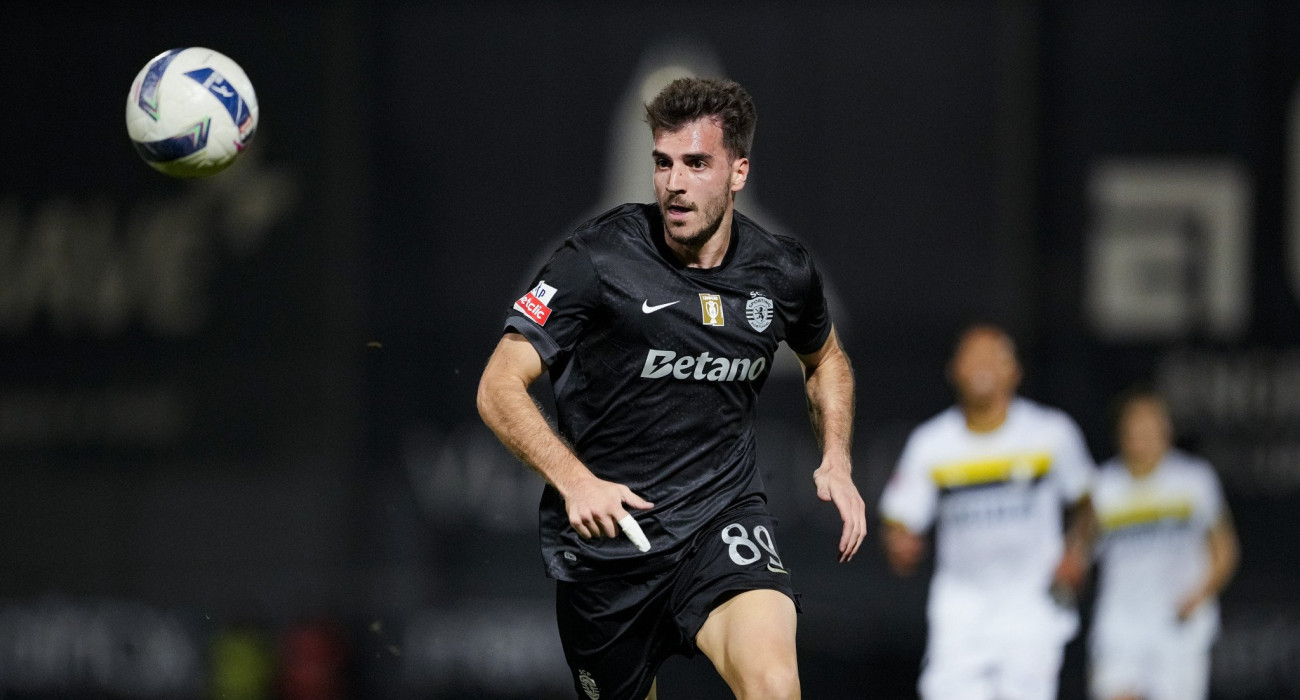 Ο Φώτης Ιωαννίδης με τη φανέλα της Σπόρτινγκ Λισαβόνας / Πηγή: Pedro Loureiro / Eurasia Sport  Images / Getty Images