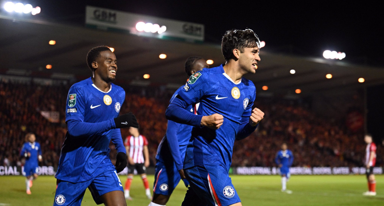 Photo by Darren Walsh/Chelsea FC via Getty Images