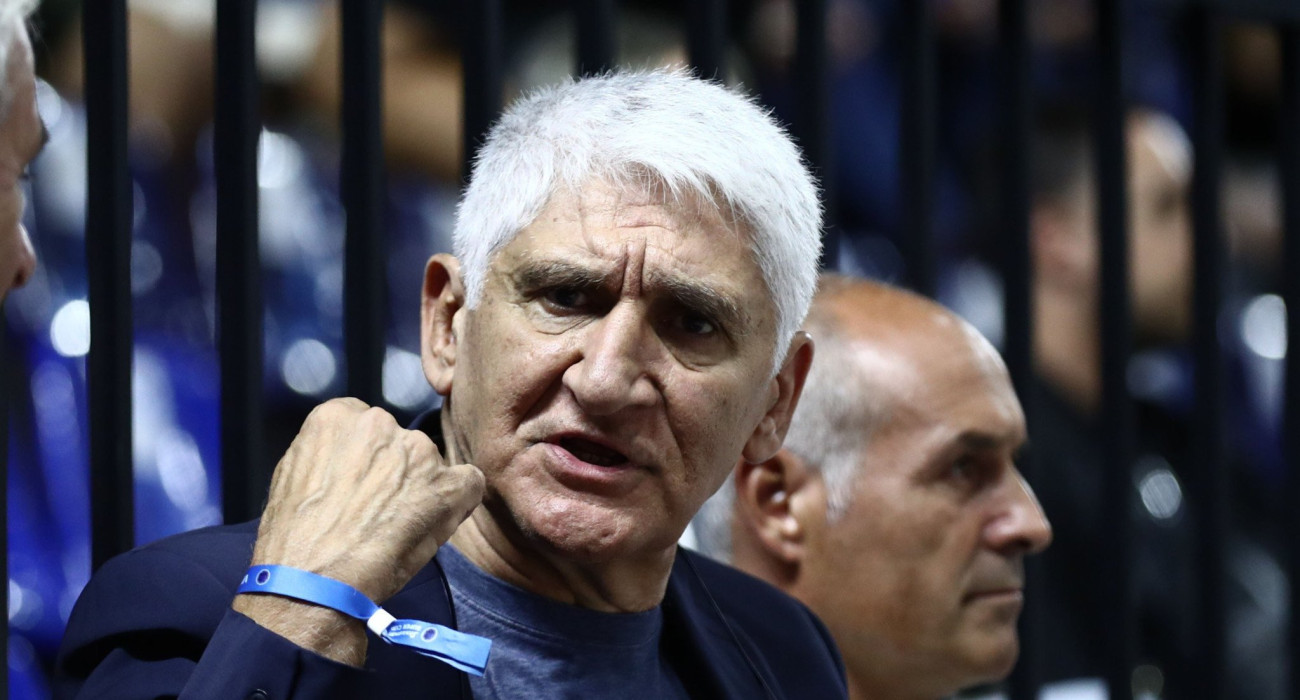 O Παναγιώτης Γιαννάκης στη Ρόδο για το Super Cup, Πηγή: Intime