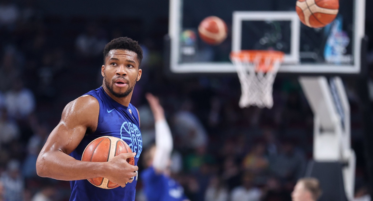 Ο Γιάννης Αντετοκούνμπο/Πηγή: Eurokinissi