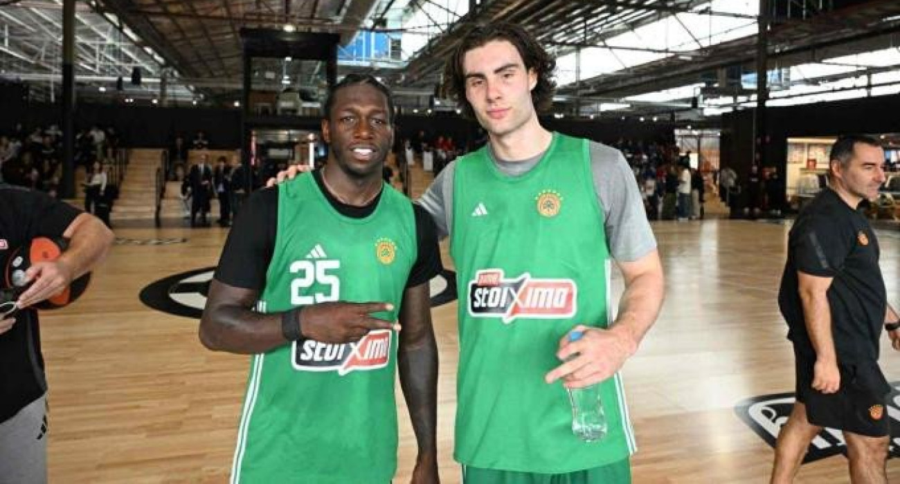 Κέντρικ Ναν και Τζος Γκίντι / Πηγή: Β. Στόλης