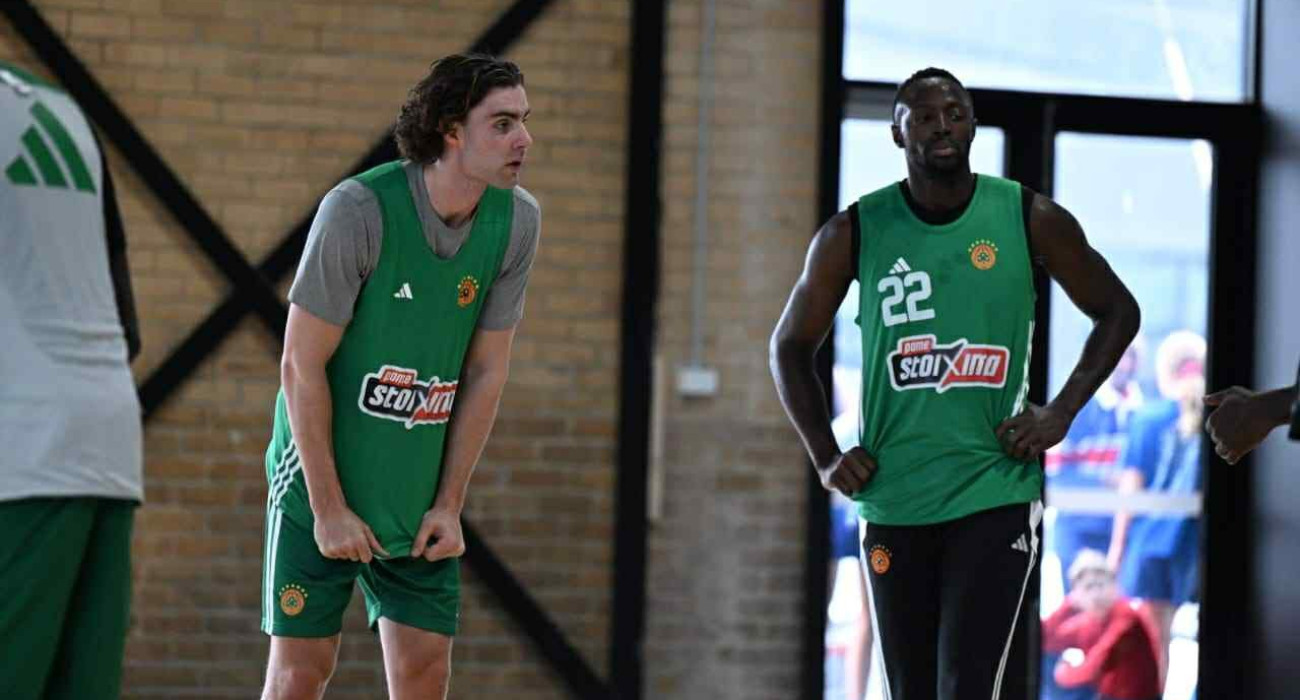 «Τρέλα» για τον Γκίντι με την πράσινη φανέλα - Έπαιξε δίπλα σε Ναν ο σταρ των Μπουλς