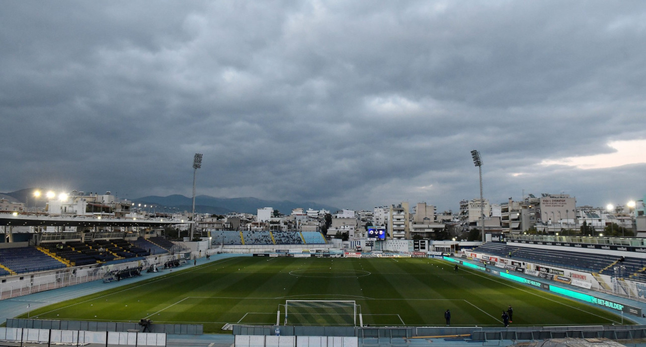 Το δημοτικό γήπεδο Περιστερίου / Πηγή: Intime