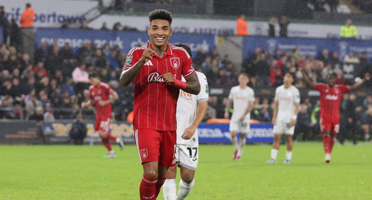 O Ιγκόρ Ζεσούς της Νότιγχαμ Φόρεστ πανηγυρίζει / Πηγή: Imago