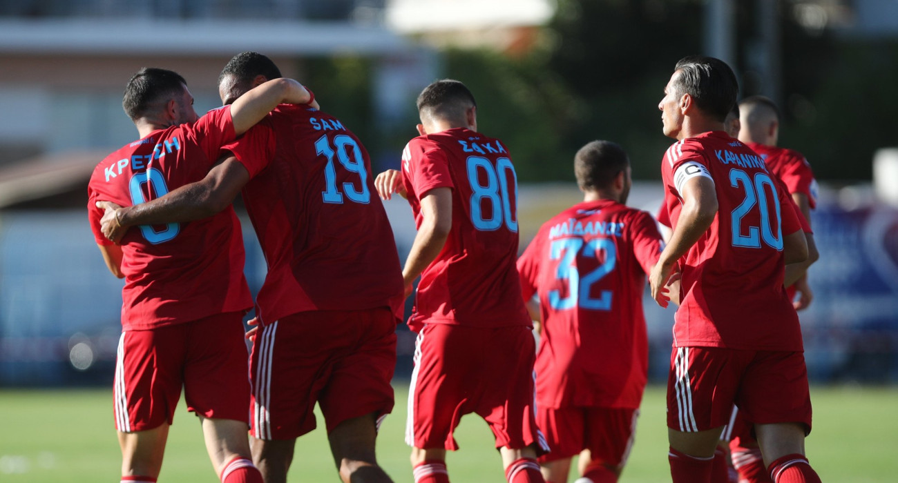 Η ομάδα της Ηλιούπολης / Πηγή: Intime