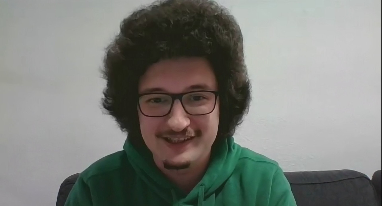 Ο οπαδός της Μάντσεστερ Γιουνάιτεντ / Screenshot