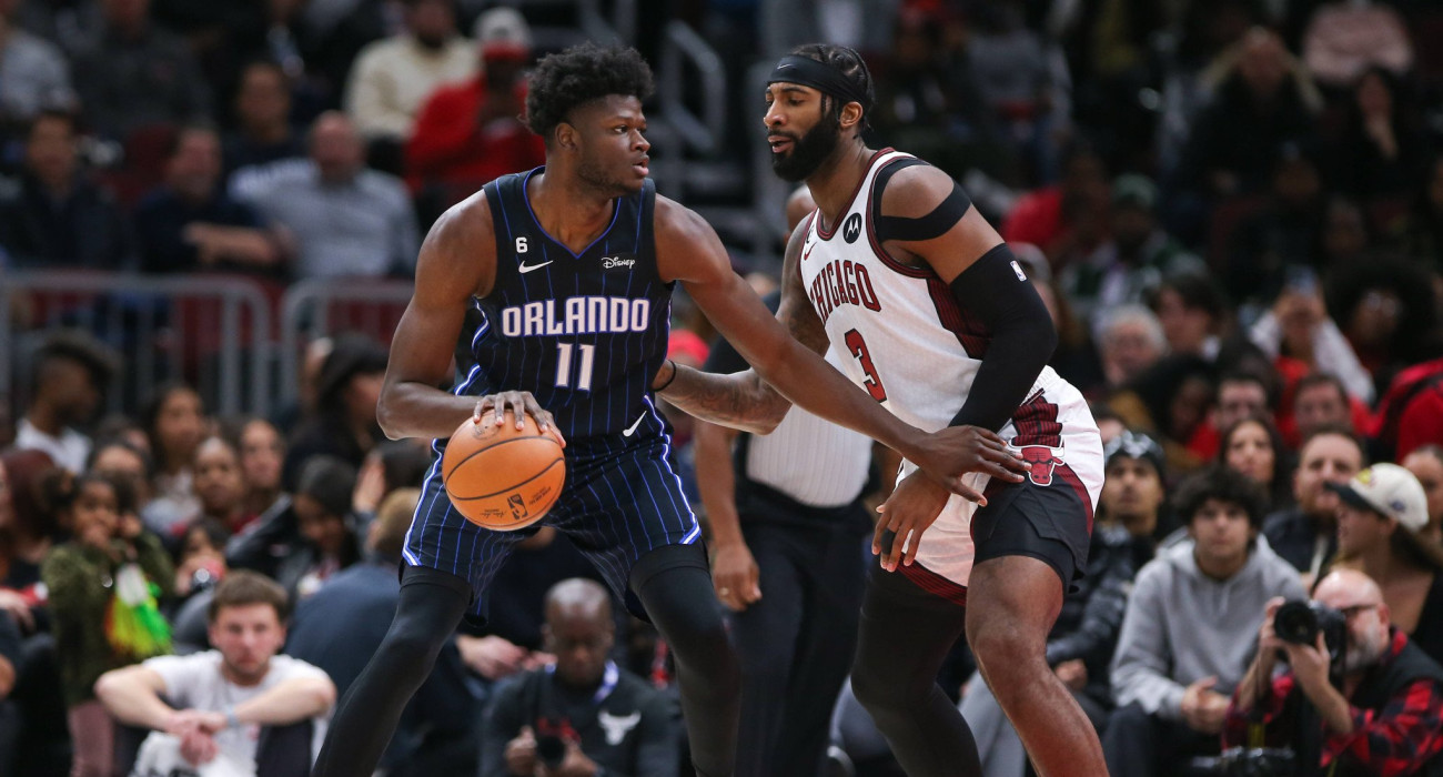 Ο Μο Μπάμπα με την φανέλα των Ορλάντο Μάτζικ / Πηγή: IMAGO