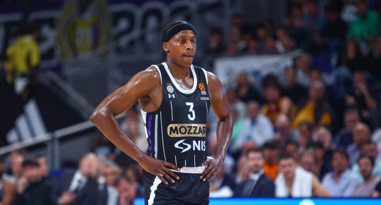 Ο Φρανκ Ντιλικινά με τη φανέλα της Παρτίζαν / Πηγή: Imago