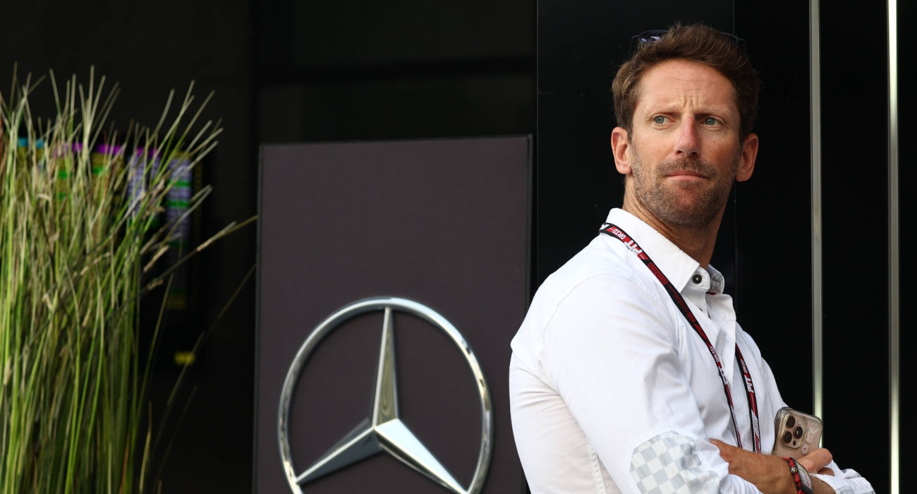 Ο Ρομάν Γκροζάν/ Πηγή: IMAGO / NurPhoto