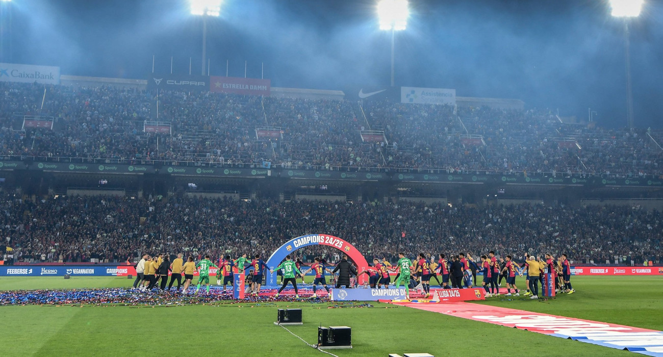 Το γήπεδο της Μπαρτσελόνα, Μονζουίκ / Πηγή: Imago