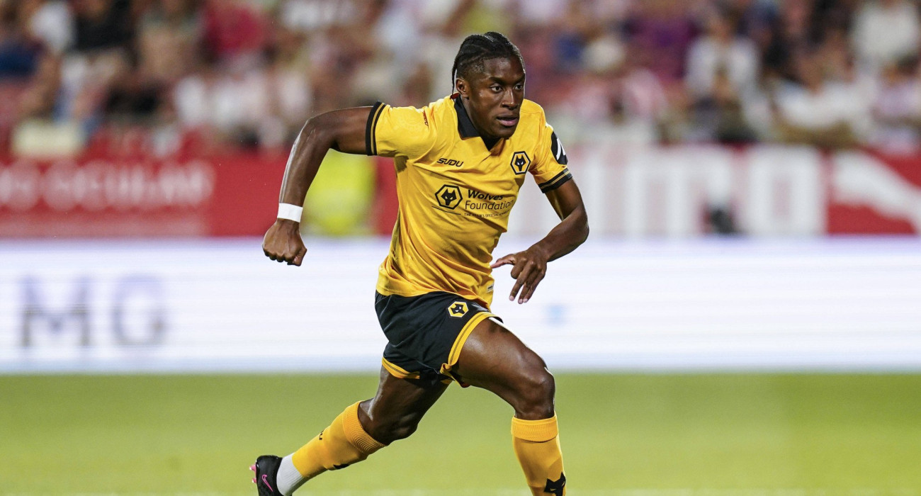 Στιγμυότυπο από φιλική αναμέτρηση της Γουλβς / Πηγή: Imago