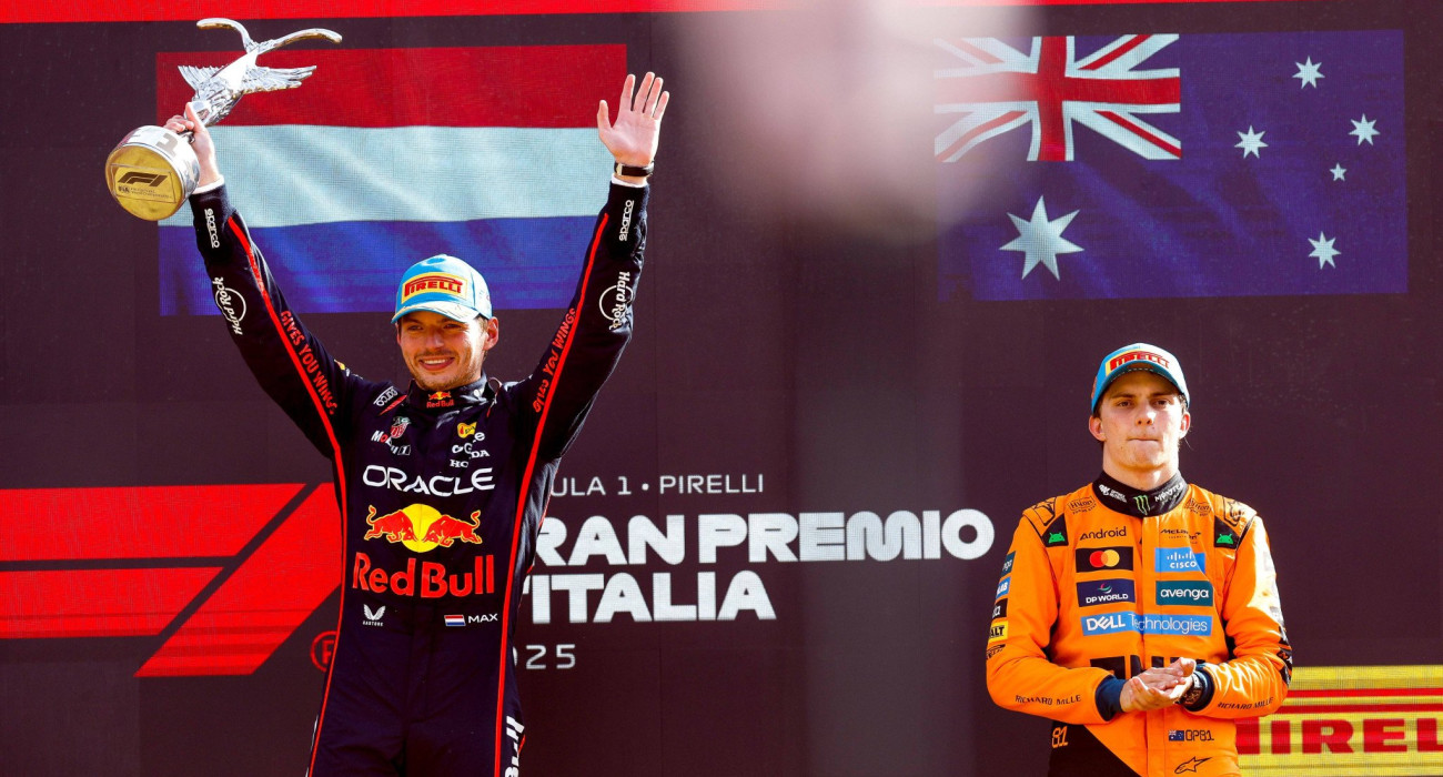 O Mαξ Φερστάπεν και ο Όσκαρ Πιάστρι / Πηγή: Imago/ PsnewZ