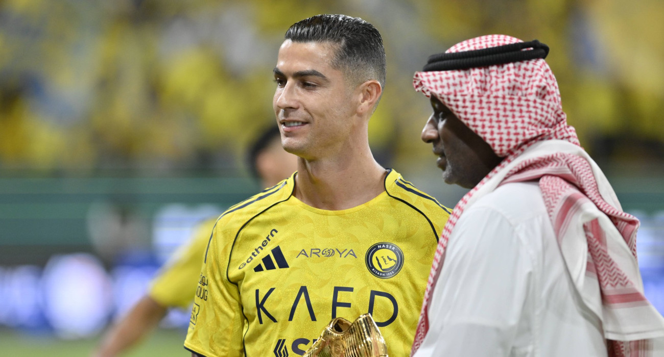 Ο Κριστιάνο Ρονάλντο στη Σαουδική Αραβία / Πηγή: Imago