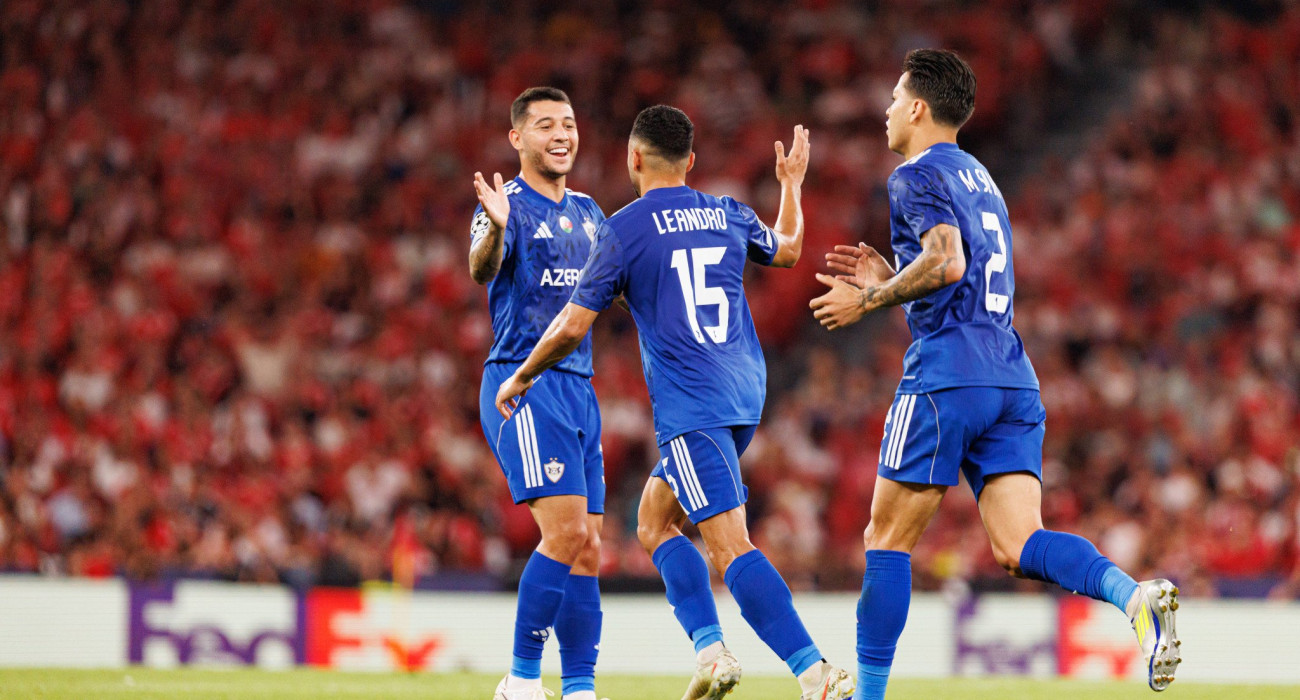 Οι παίκτες της Καραμπάκ πανηγυρίζουν / Πηγή: Imago