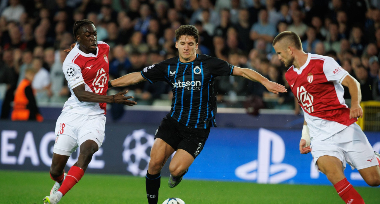 Ο Χρήστος Τζόλης της Μπριζ κόντρα στη Μονακό / Πηγή: Imago