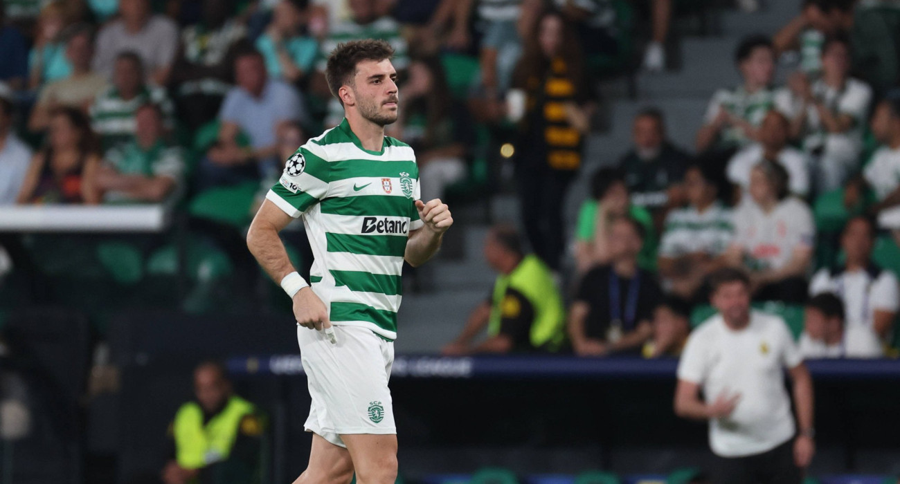 Ο Φώτης Ιωαννίδης με τη φανέλα της Σπόρτινγκ Λισαβόνας / Πηγή: Imago