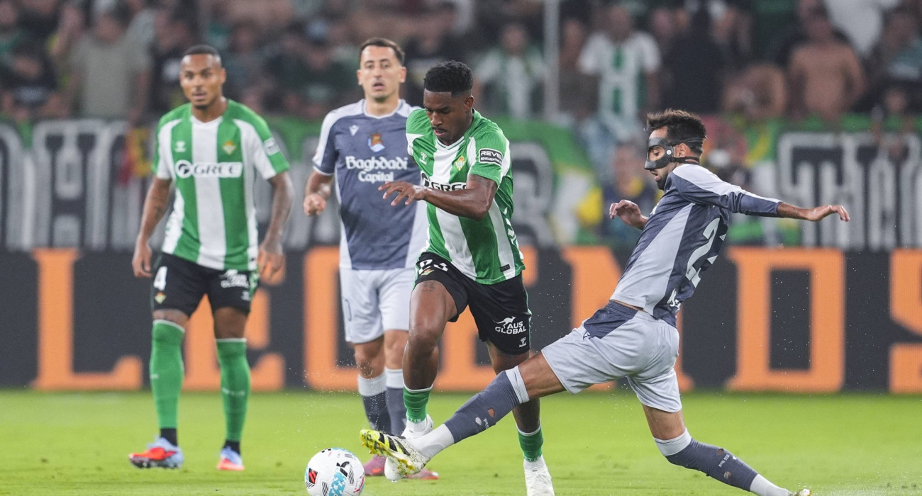 Στιγμιότυπο από την αναμέτρηση της Μπέτις με τη Ρεάλ Σοσιεδάδ / Πηγή: Imago