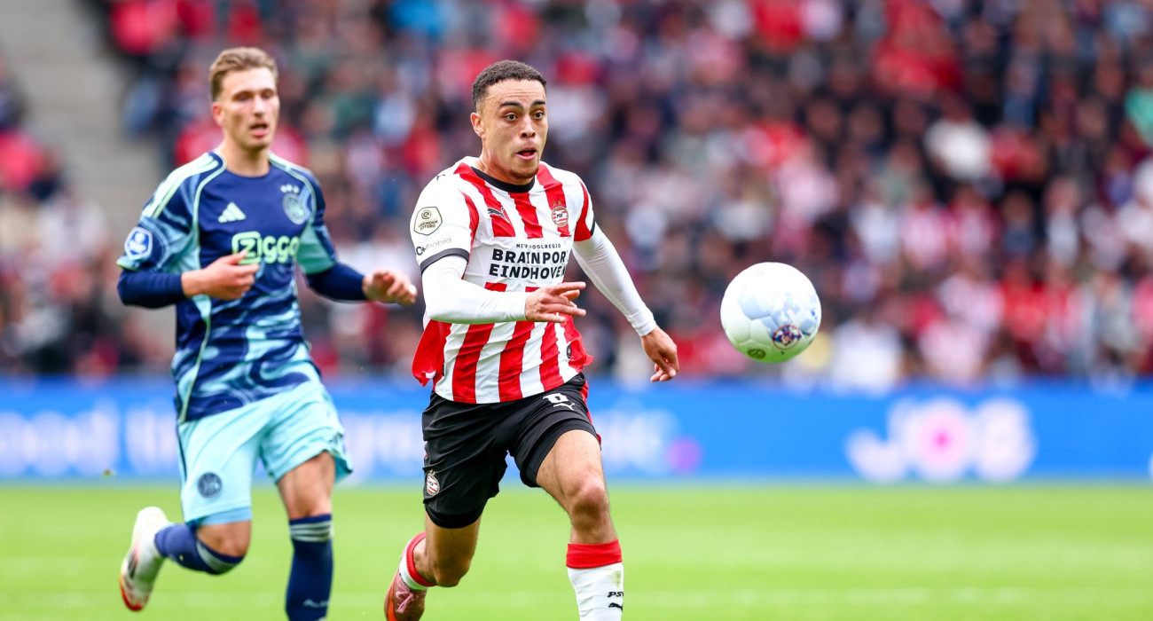 Στιγμιότυπο από το Αϊντχόφεν - Άγιαξ / Πηγή: Imago