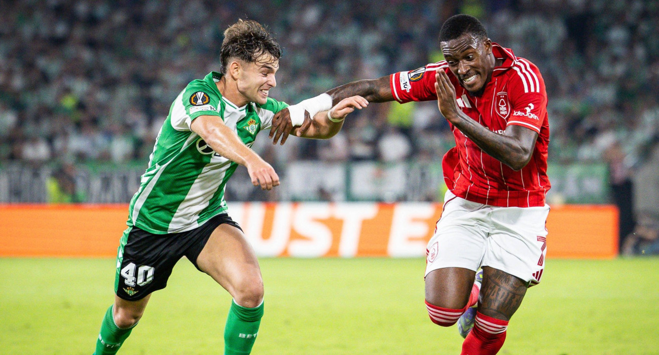 Στιγμιότυπο από το Μπέτις - Νότιγχαμ Φόρεστ / Πηγή: Imago