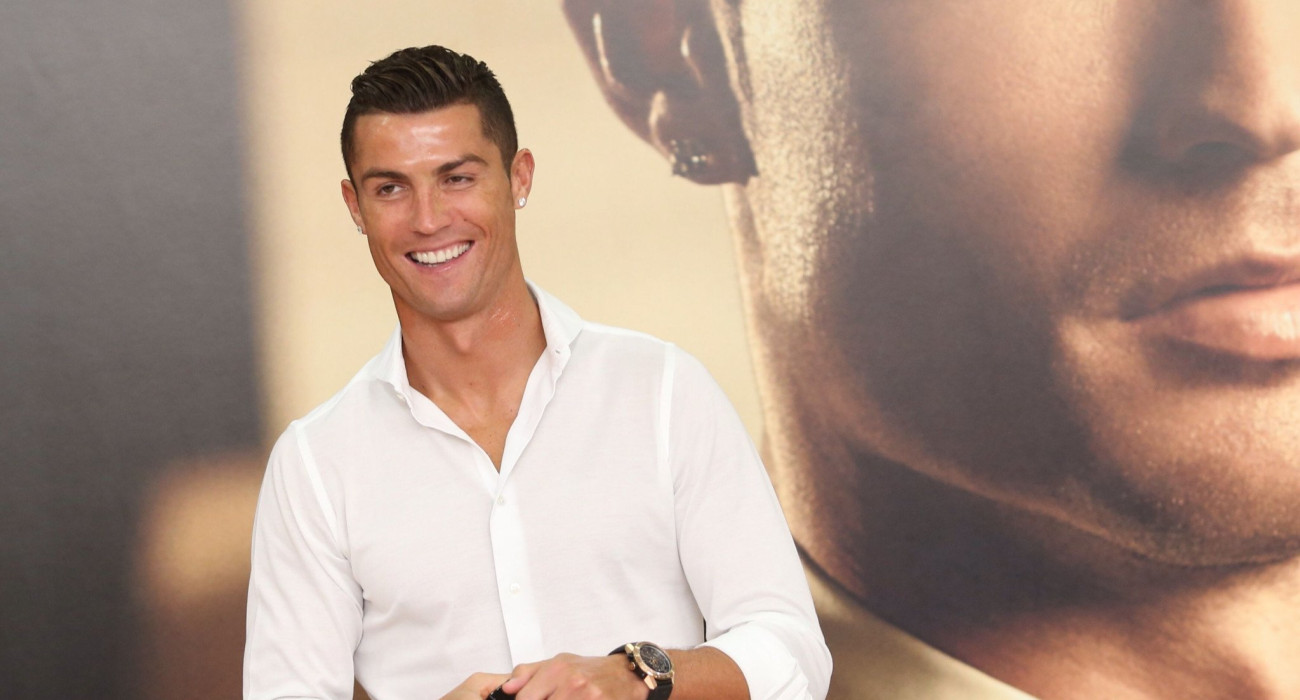 Ο Κριστιάνο Ρονάλντο στο λανσάρισμα του αρώματός του / Πηγή: Imago