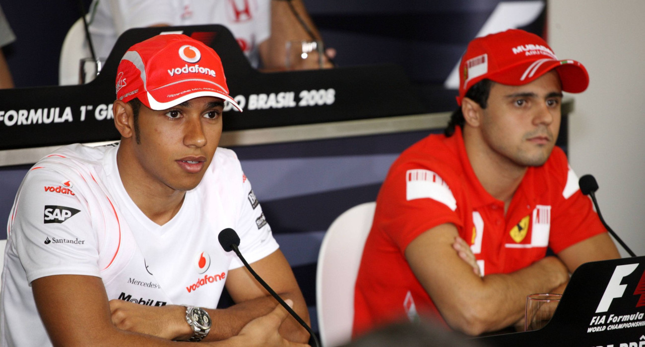 Ο Χάμιλτον και ο Μάσα/ Πηγή: Imago/ Andreas Beil