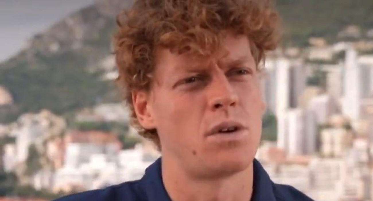 Ο Γιανίκ Σίνερ σε συνέντευξή του / Screenshot