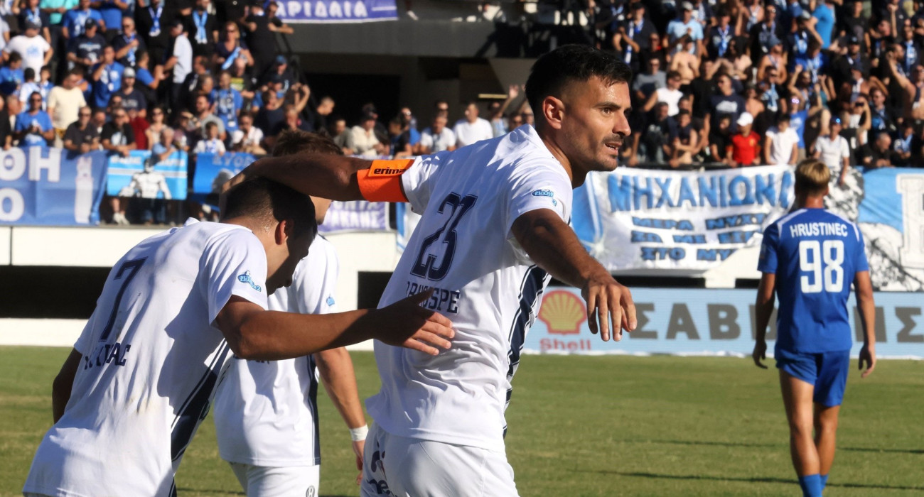 Ο Εραμούσπε σκόραρε κόντρα στην Καβάλα / Πηγή: Intime