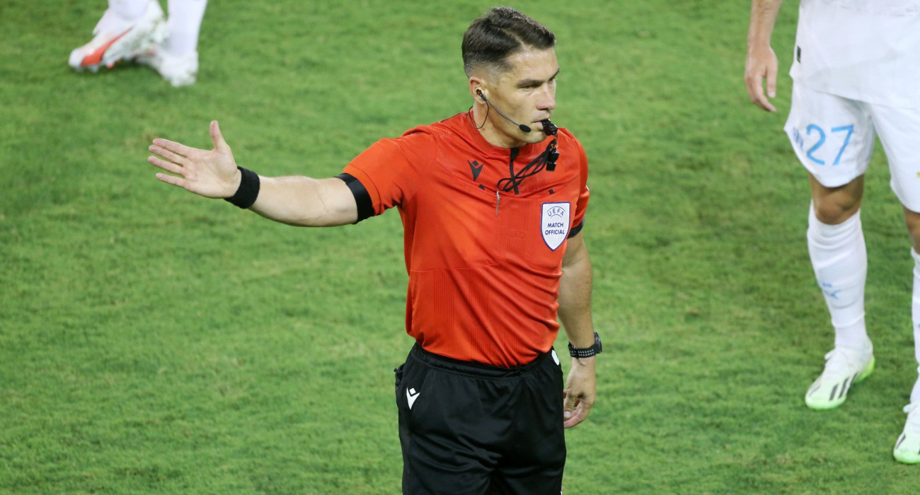 Ο Ρουμάνος διαιτητής Istvan Kovacs / Πηγή: Intime