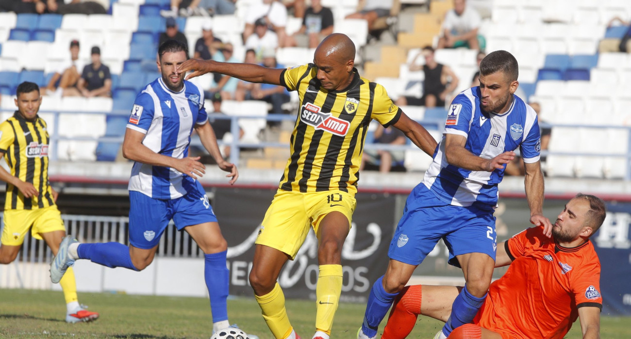 Ο Ζοάο Μάριο στο ντεμπούτο του με την ΑΕΚ / Πηγή: Eurokinissi