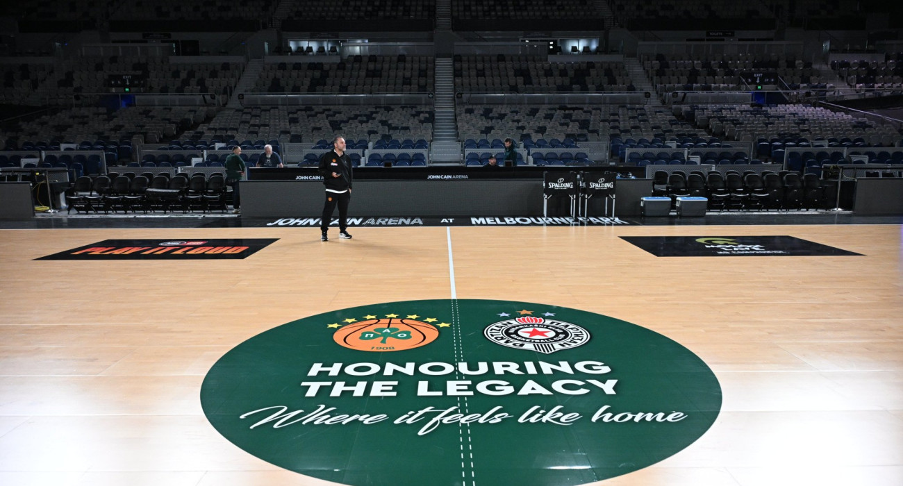 «Τρέλα» στην Αυστραλία για Παναθηναϊκό και Παρτιζάν - Ανακοινώθηκε sold out