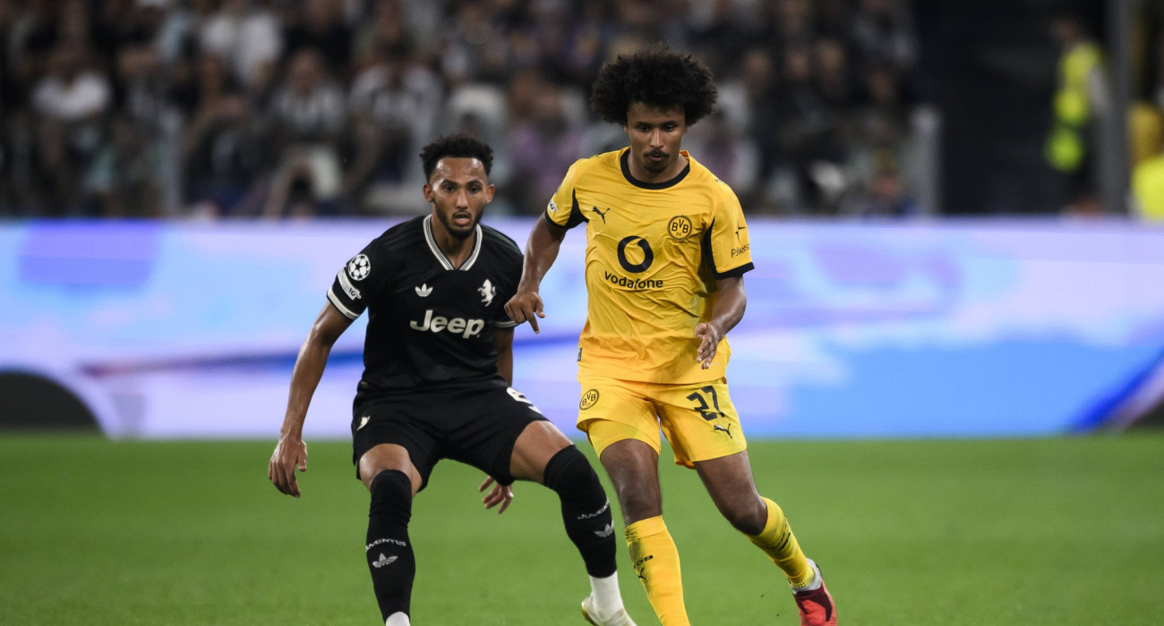 Φάση από το Γιουβέντους-Ντόρτμουντ / Πηγή: Imago
