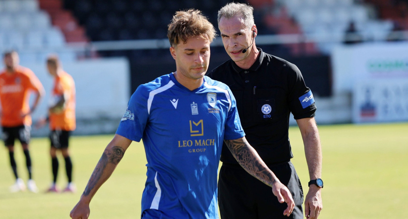 Ο απίθανος λόγος που η Καβάλα έπαιξε με 9 παίκτες στο δεύτερο ημίχρονο με τον ΟΦΗ