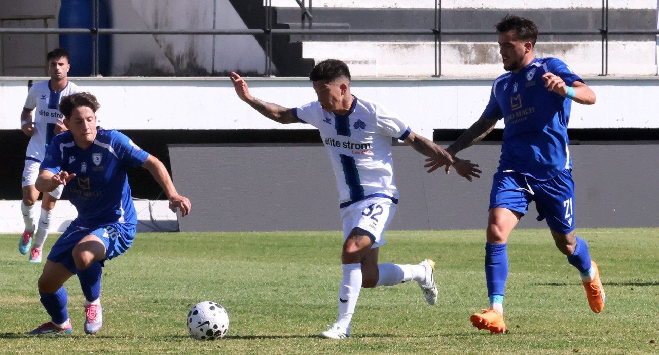 Φάση από το ματς κυπέλλου Καβάλα - Κηφισιά / Πηγή: Intime