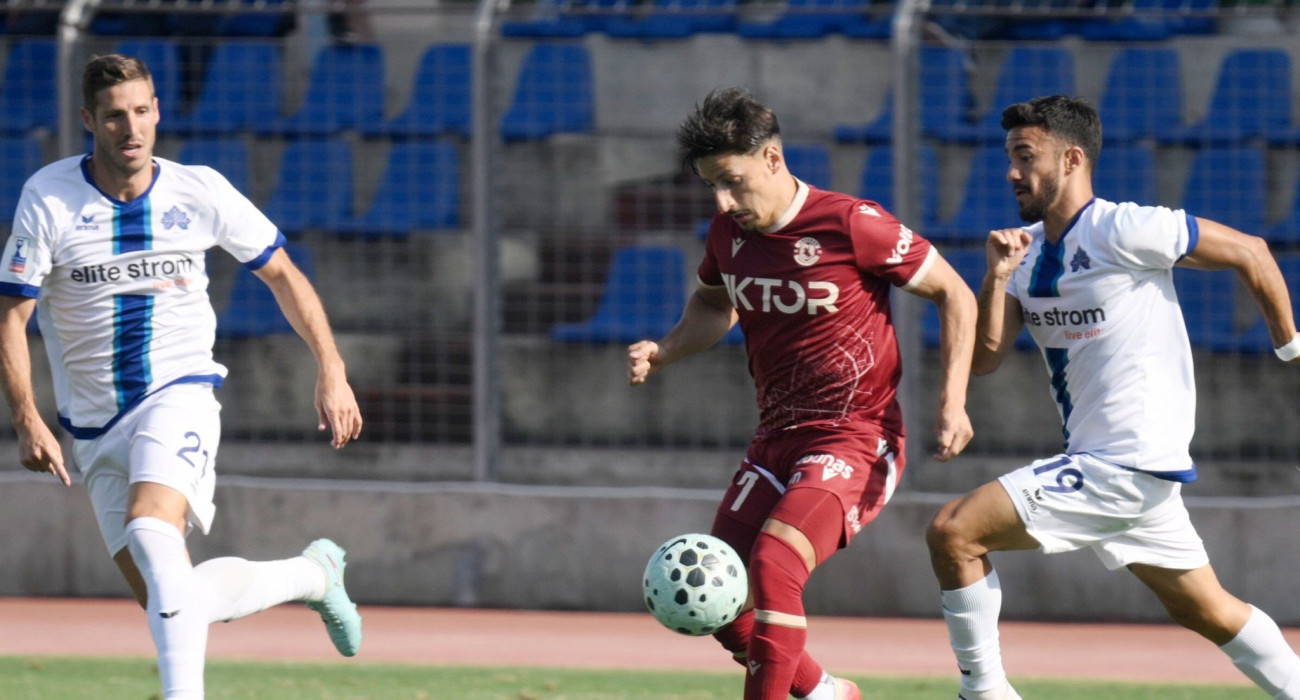 Φάση από το ματς κυπέλλου Κηφισιά - Αστέρας AKTOR / Πηγή: Intime