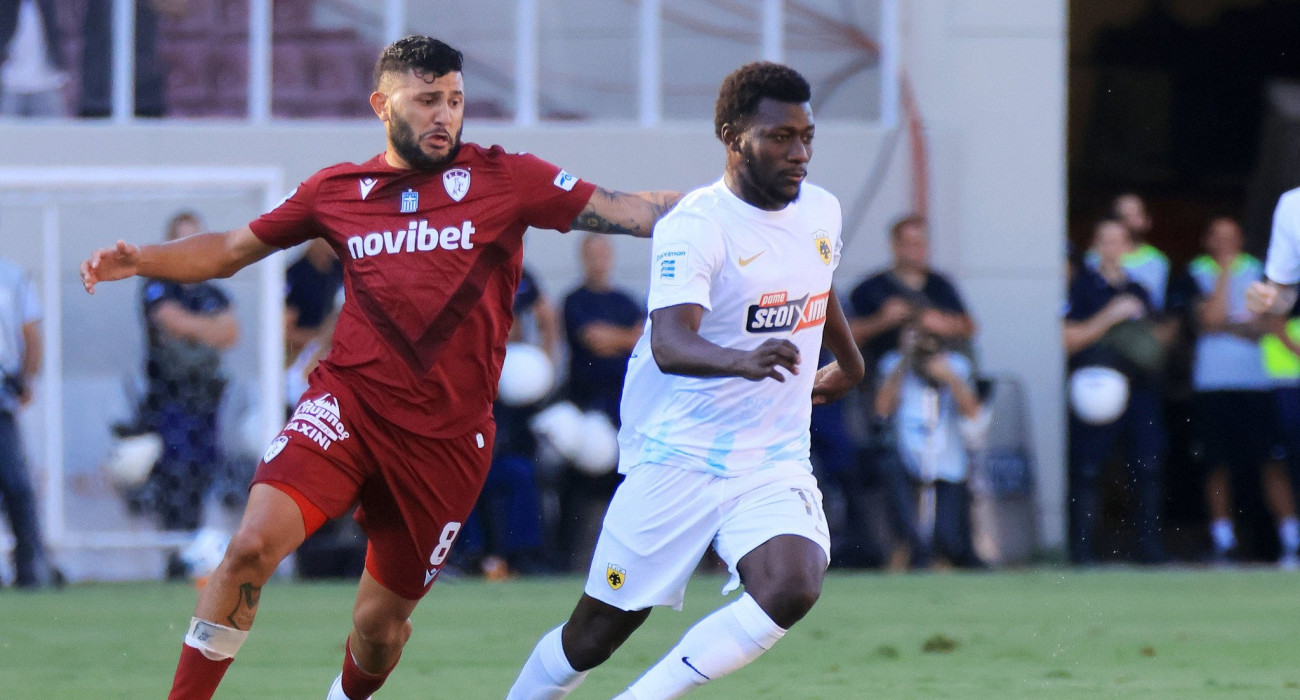 Ο Αμπουμπακαρί Κοϊτά στο ΑΕΛ-ΑΕΚ /Πηγή: Intime