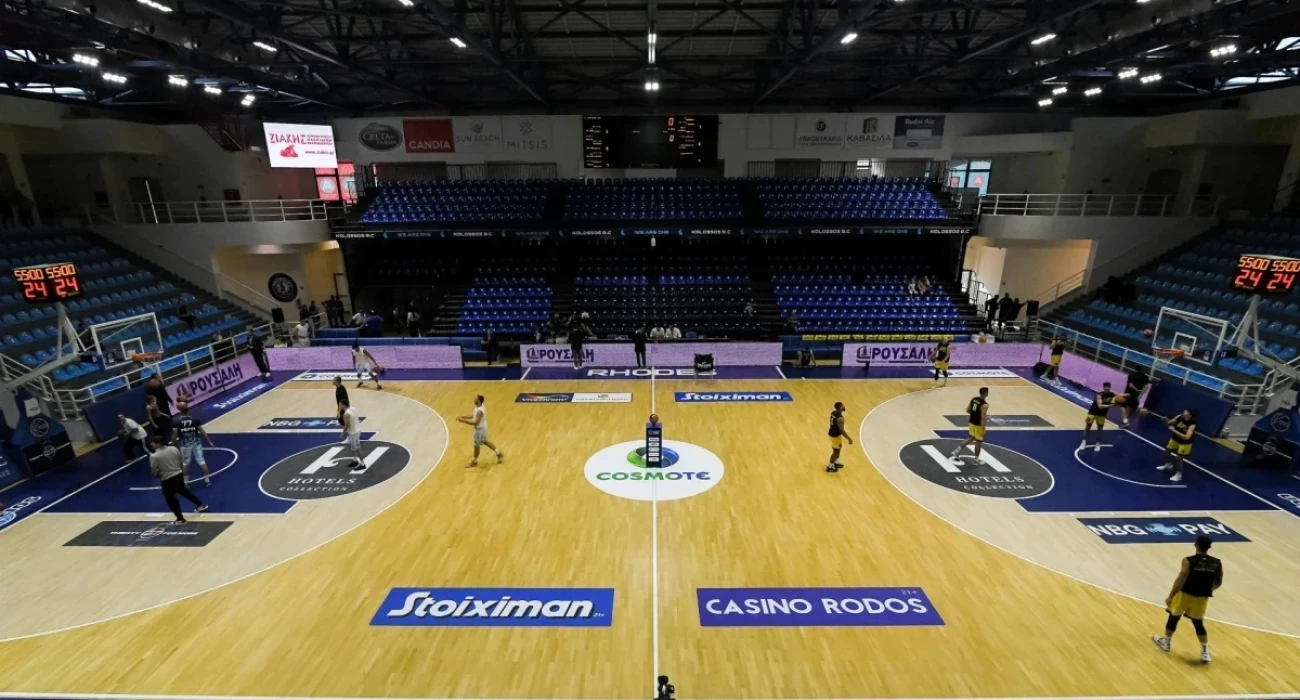 To γήπεδο που θα διεξαχθεί το Super Cup στη Ρόδο, Πηγή: Eurokinissi