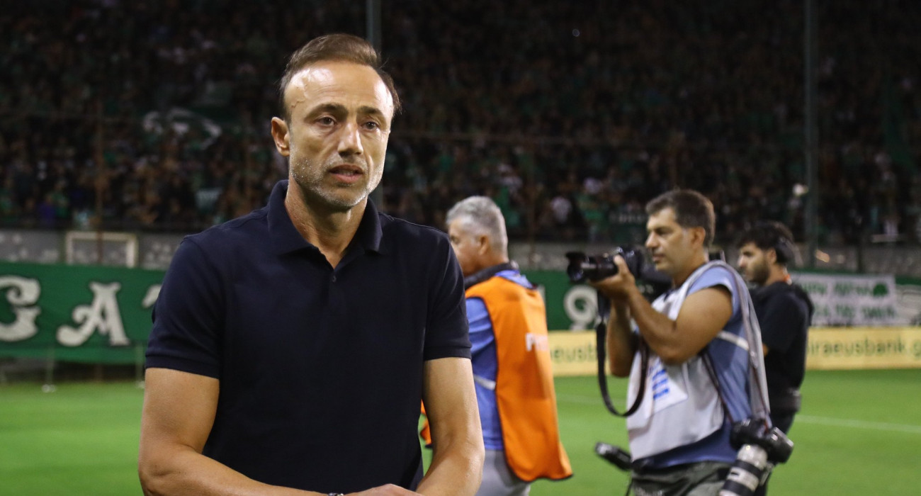 Ο προπονητής του Παναθηναϊκού Χρήστος Κόντης / Πηγή: Eurokinissi