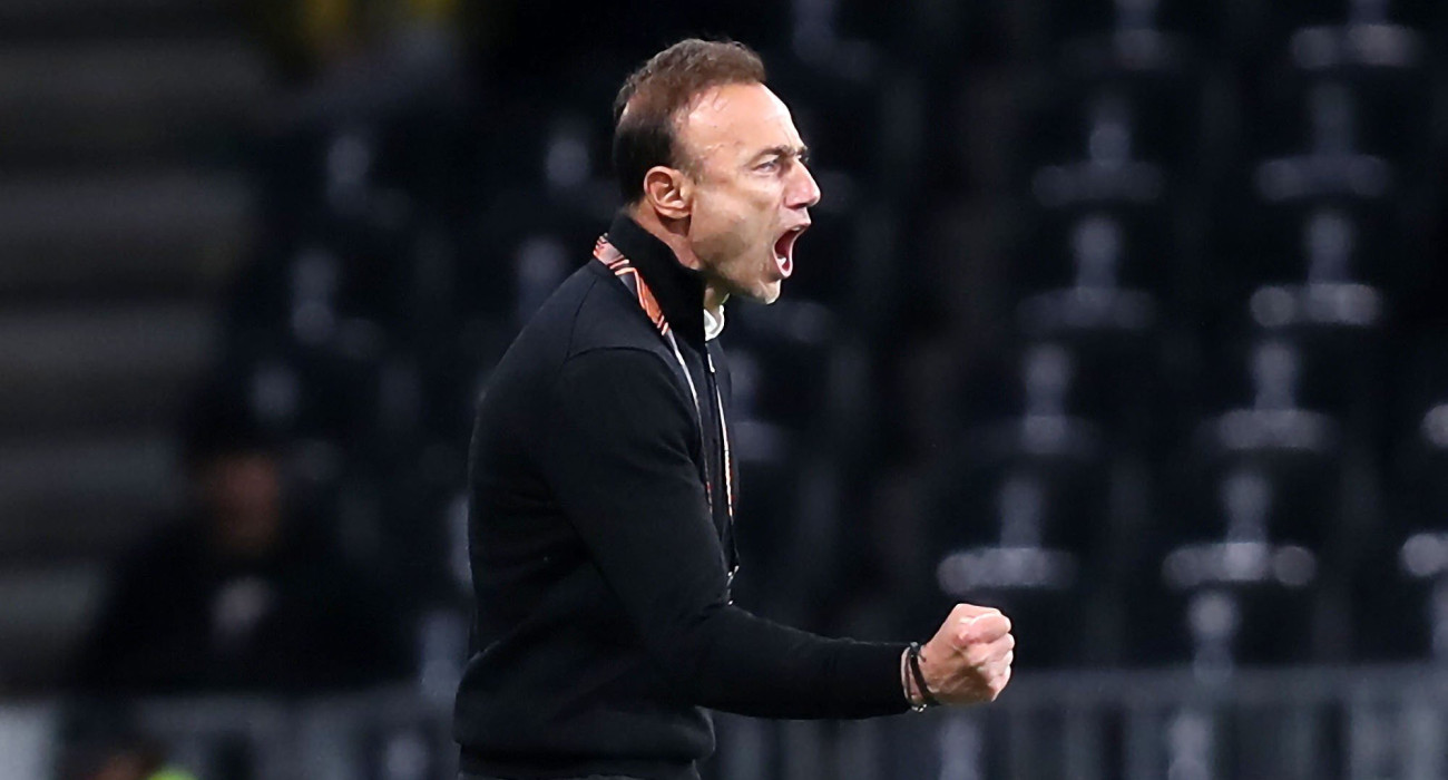 Ο Χρήστος Κόντης πανηγυρίζει ένα από τα τέσσερα γκολ του Παναθηναϊκού επί της Γιούνγκ Μπόις - ΠΗΓΗ: INTIME