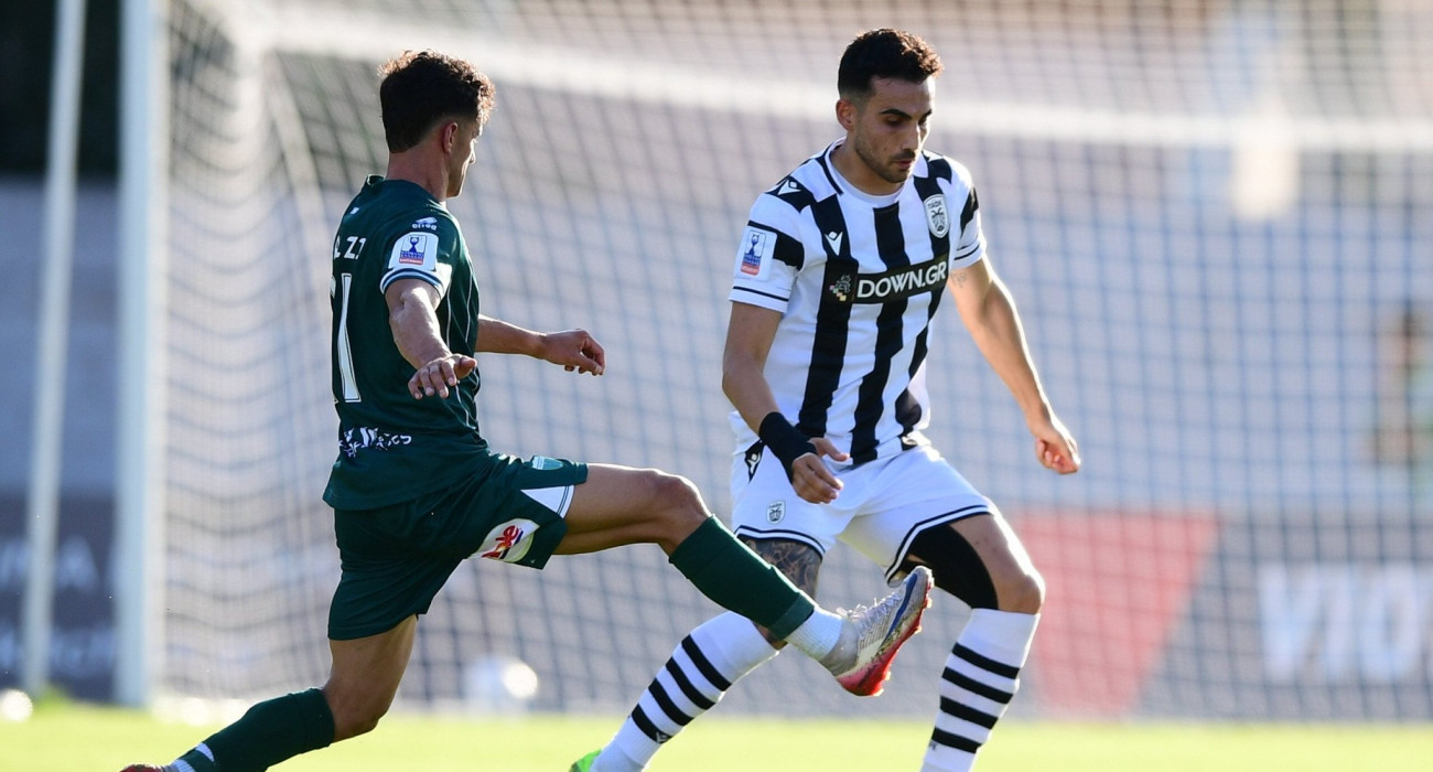 Φάση από το ματς κυπέλλου Λεβαδειακός - ΠΑΟΚ / Πηγή: Intime