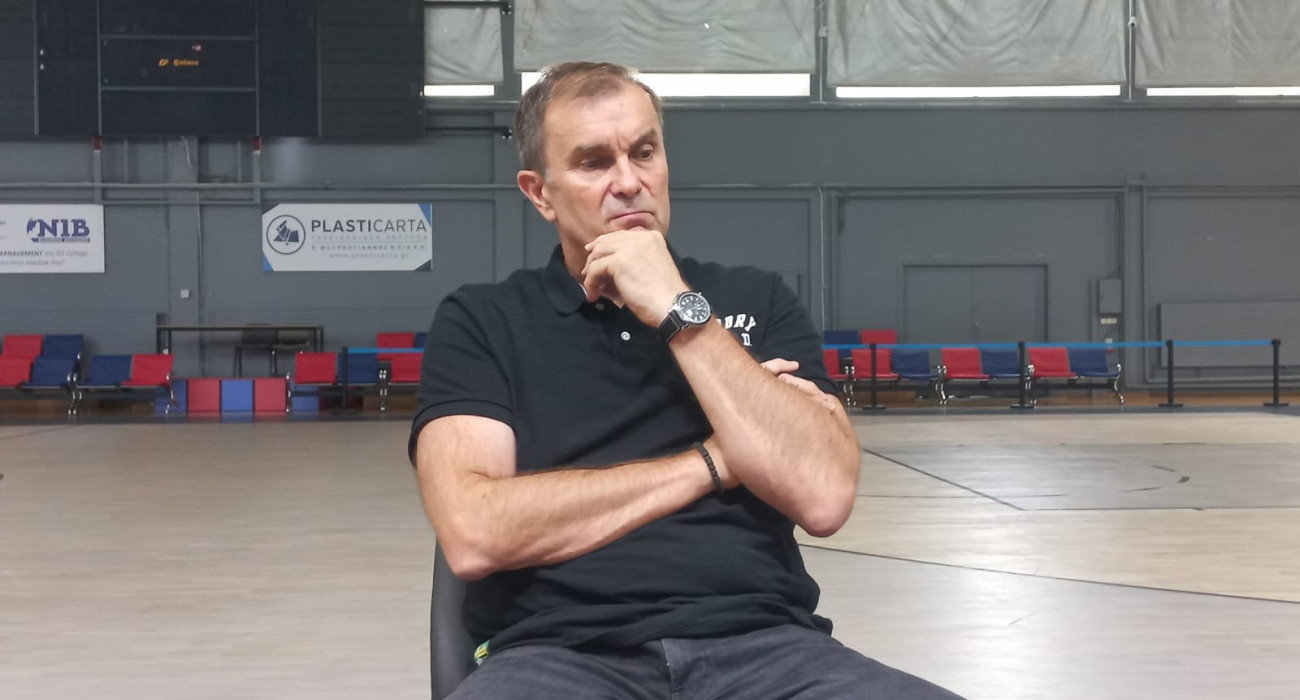 Ο Λούκα Παβίσεβιτς στο Athletiko: «Φτιάχνουμε έναν Πανιώνιο που θα κινείται στην κατεύθυνση της νίκης»