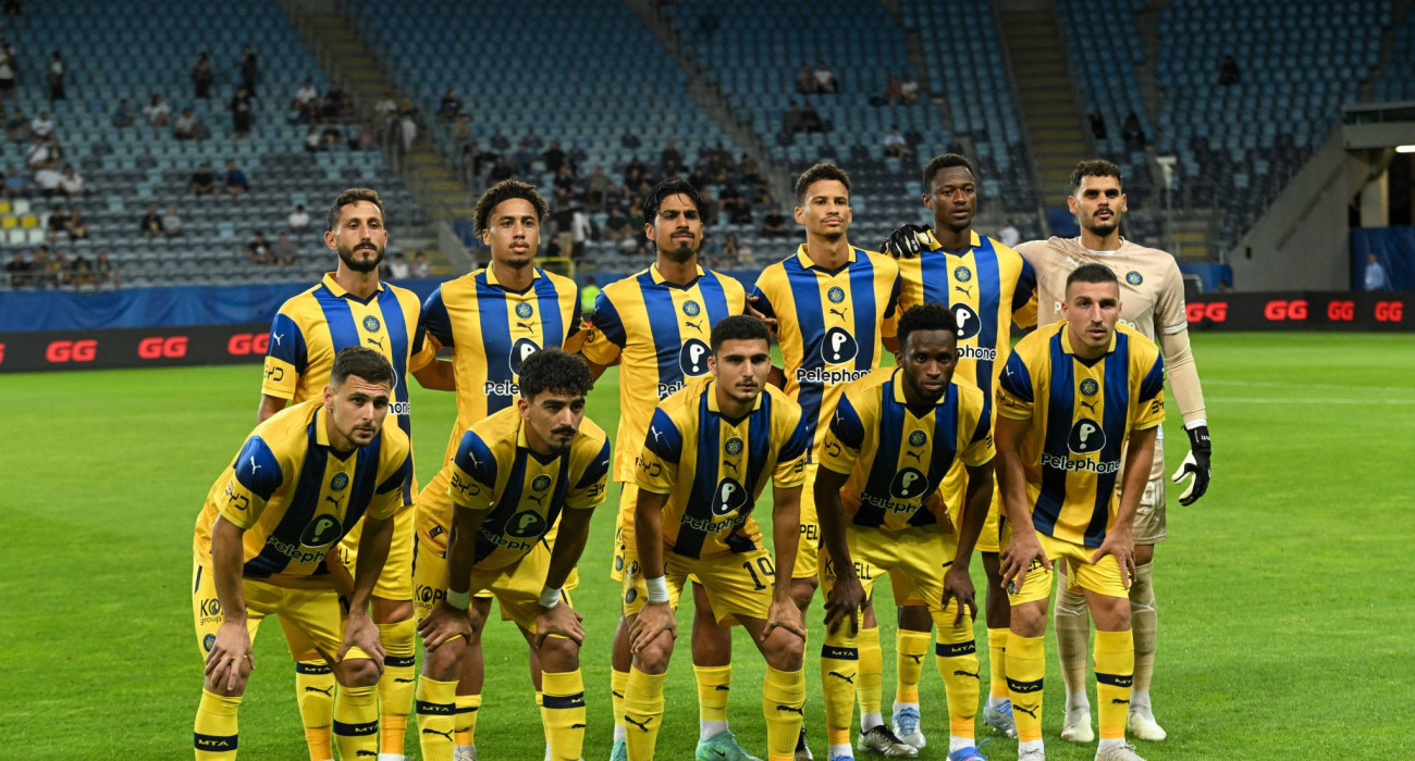 Οι ποδοσφαιριστές της Μακάμπι Τελ Αβίβ / Πηγή: Imago