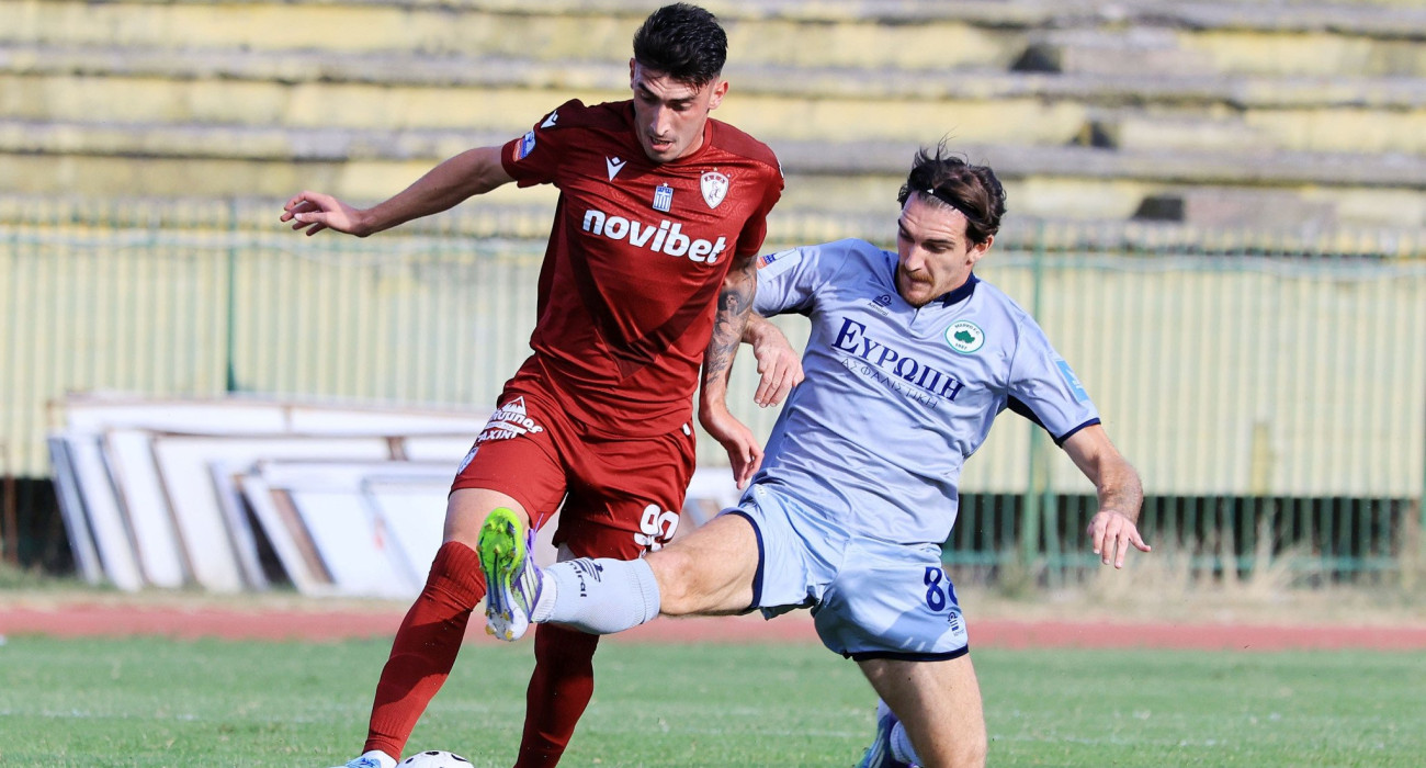 Φάση από το ματς κυπέλλου Μαρκό - ΑΕΛ / Πηγή: Intime