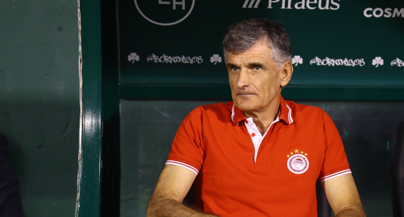 Ο Χοσέ Λουίς Μεντιλίμπαρ / Πηγή: Eurokinissi