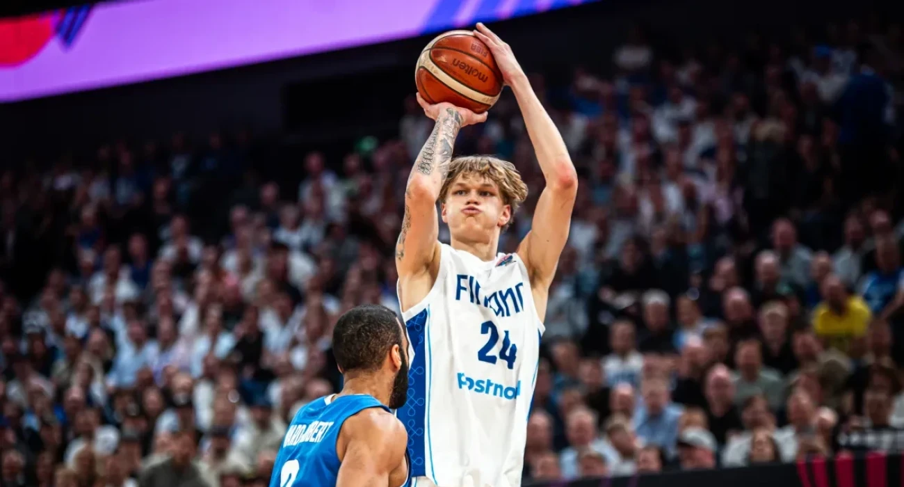 Ο Μίκα Μούρινεν με τη φανέλα της Εθνικής Φινλανδίας/Πηγή: FIBA