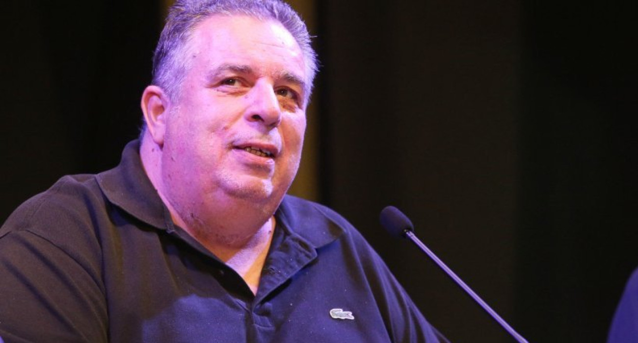 Ο Θεόδωρος Μικρόπουλος / Πηγή: Panionios