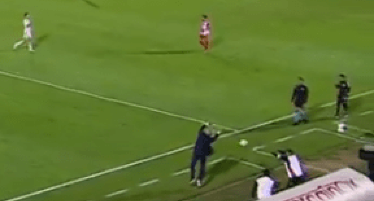 Ο Μουρίνιο ντύθηκε... τερματοφύλακας / Screenshot