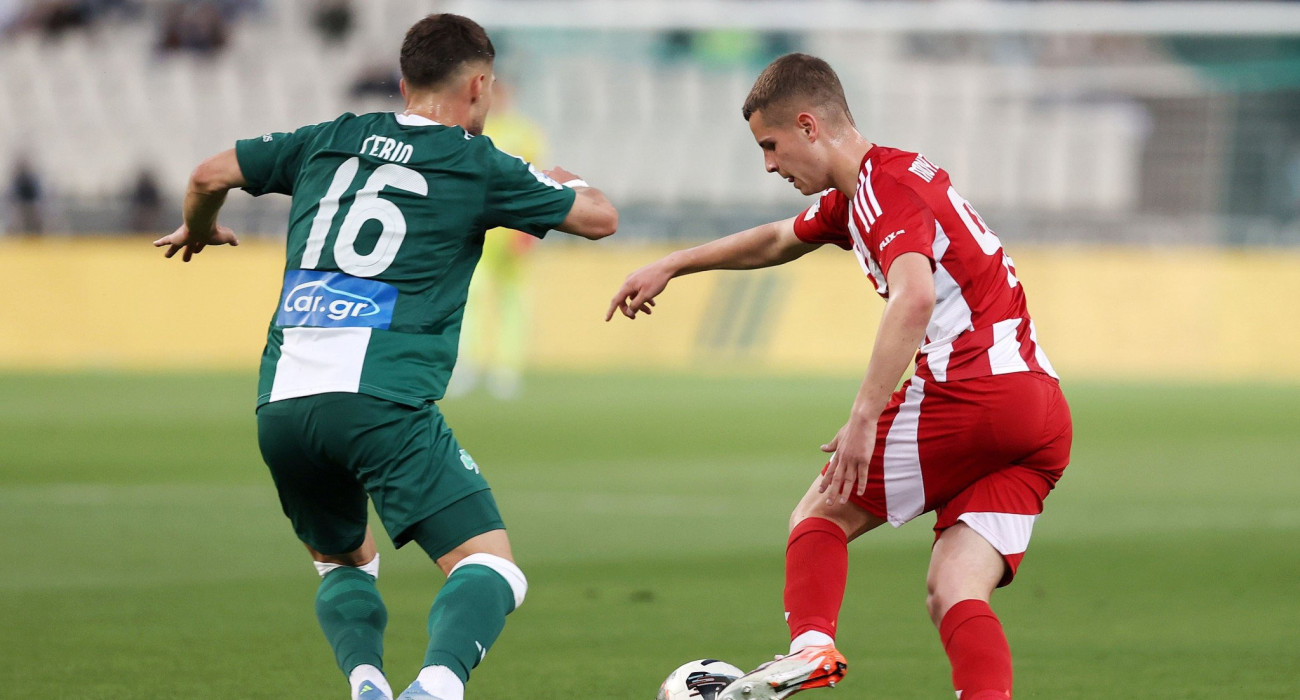 Στιγμιότυπο από το ντέρμπι «αιωνίων», Πηγή: Intime