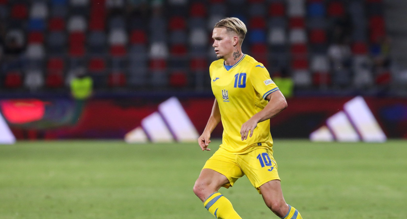 Ο Μιχάιλο Μούντρικ με την φανέλα της εθνικής ομάδας της Ουκρανίας/Πηγή: Getty Images