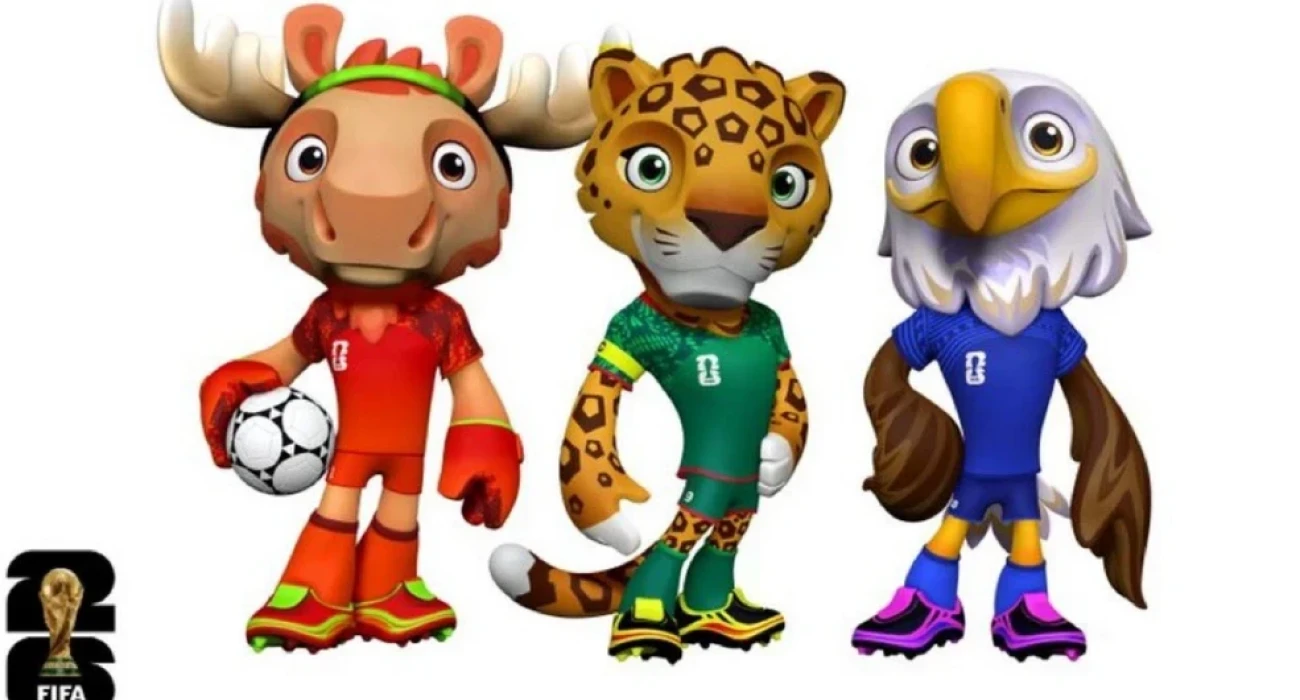 Οι τρεις μασκότ του Μουντιάλ 2026 / Πηγή: FIFA.COM