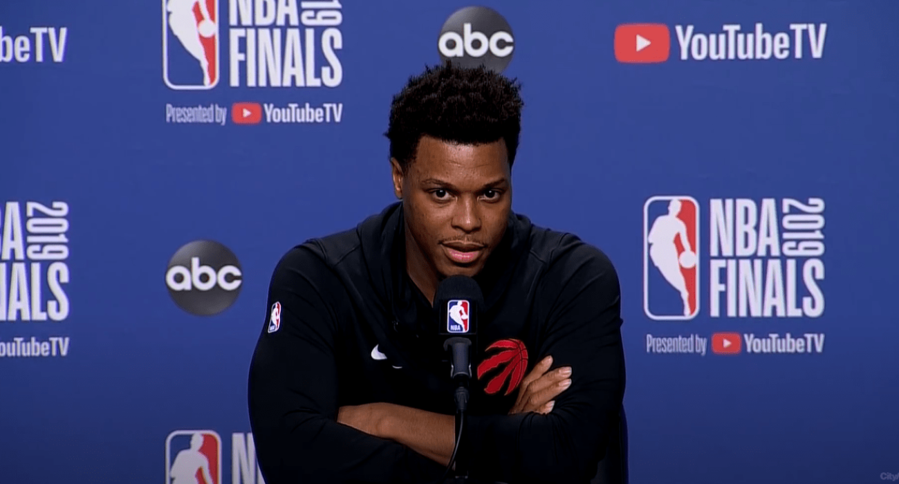 Ο Κάιλ Λάουρι σε συνέντευξή του / Πηγή: Screenshot